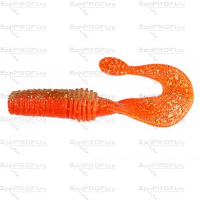 Твистер съедобный Garry Angler-KOTA-FOX Grubber 9см (6шт) №10