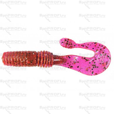 Твистер съедобный Garry Angler-KOTA-FOX Grubber 9см (6шт) №13