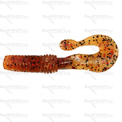 Твистер съедобный Garry Angler-KOTA-FOX Grubber 9см (6шт) №5