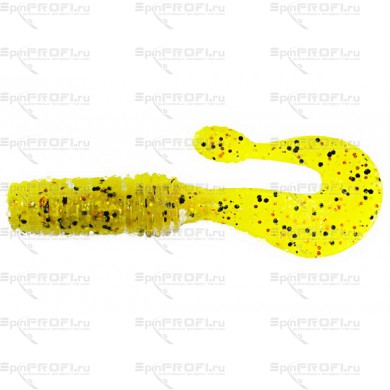 Твистер съедобный Garry Angler-KOTA-FOX Grubber 9см (6шт) №60