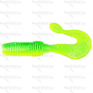 Твистер съедобный Garry Angler-KOTA-FOX Grubber 9см (6шт) №88