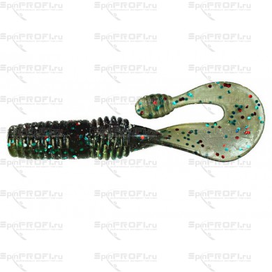 Твистер съедобный Garry Angler-KOTA-FOX Grubber 9см (6шт) №89