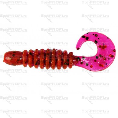 Твистер съедобный Garry Angler-KOTA-FOX Krill 3.5см (10шт) №13