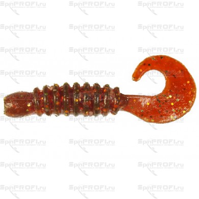 Твистер съедобный Garry Angler-KOTA-FOX Krill 3.5см (10шт) №2