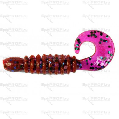 Твистер съедобный Garry Angler-KOTA-FOX Krill 3.5см (10шт) №3