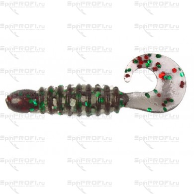 Твистер съедобный Garry Angler-KOTA-FOX Krill 3.5см (10шт) №89