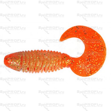 Твистер "шумовой" съедобный Garry Angler-Kota-FOX Fluffy 7,5см (6шт) №10