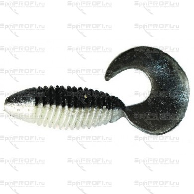 Твистер "шумовой" съедобный Garry Angler-Kota-FOX Fluffy 7,5см (6шт) №19