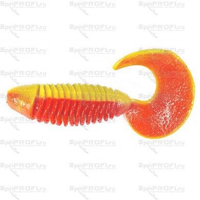 Твистер "шумовой" съедобный Garry Angler-Kota-FOX Fluffy 7,5см (6шт) №26