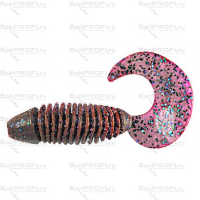 Твистер "шумовой" съедобный Garry Angler-Kota-FOX Fluffy 7,5см (6шт) №3