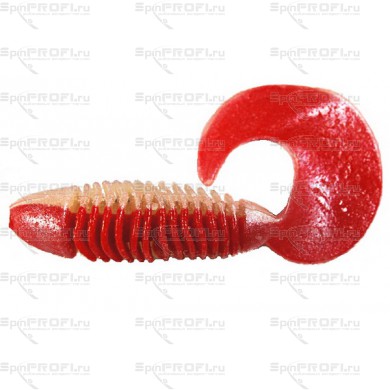Твистер "шумовой" съедобный Garry Angler-Kota-FOX Fluffy 7,5см (6шт) №43