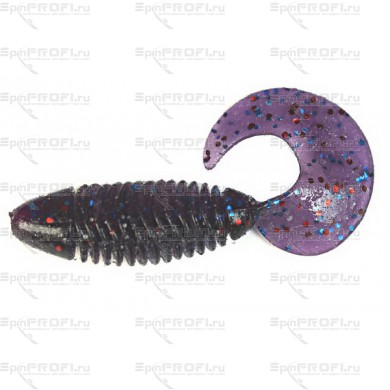 Твистер "шумовой" съедобный Garry Angler-Kota-FOX Fluffy 7,5см (6шт) №90