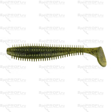 Виброхвост Fox Rage Spikey Shad 12cm - Green Pumpkin NSL534 (6 шт.)