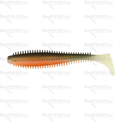 Виброхвост Fox Rage Spikey Shad 9cm - Hot Olive NSL502 (8 шт.)