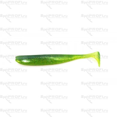 Виброхвост Grows Culture Diamond Easy Shiner 4'' (уп. 7 шт.), цв. #424