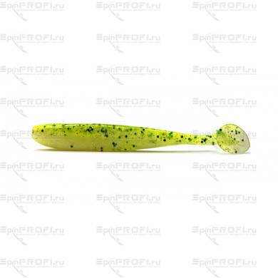 Виброхвост Grows Culture Diamond Easy Shiner 4'' (уп. 7 шт.), цв. PAL#12