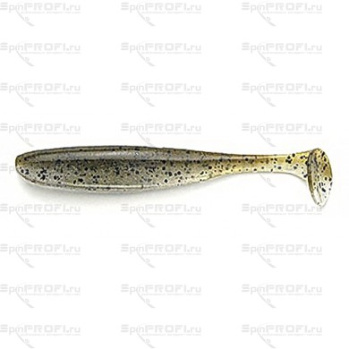 Виброхвост Keitech Easy Shiner 2" Green pumpkin PP. Shad #414 (12шт)