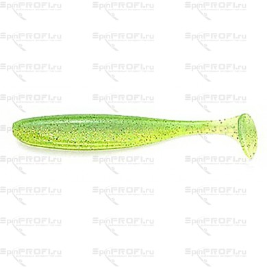 Виброхвост Keitech Easy Shiner 2" Lime Chartreuse #424 (12шт)