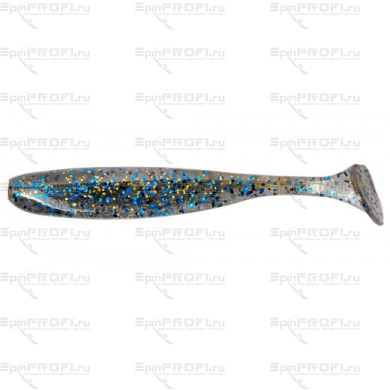 Виброхвост Keitech Easy Shiner 4" Bluegill #205 (7шт)
