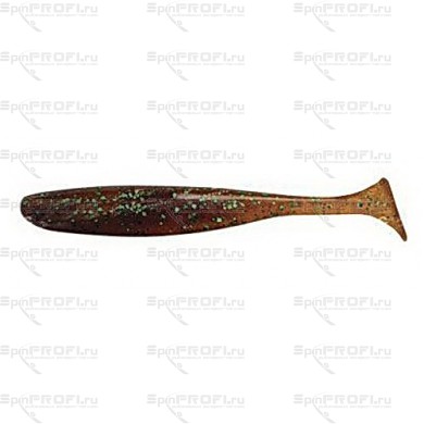 Виброхвост Keitech Easy Shiner 4" Peach Green FLK EA#02 (7шт)