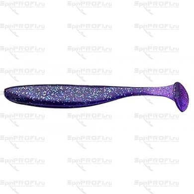 Виброхвост Keitech Easy Shiner 4" Violet EA#04 (7шт)