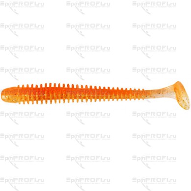 Виброхвост Keitech Swing Impact 2" Orange Flash #EA06 (12шт)
