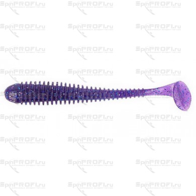 Виброхвост Keitech Swing Impact 2" Violet EA#04 (12шт)
