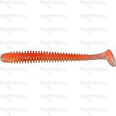 Виброхвост Keitech Swing Impact 3.5" EA#06 Orange Flash (8шт)