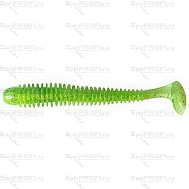 Виброхвост Keitech Swing Impact 3.5" #424 Lime Chartreuse (8шт)
