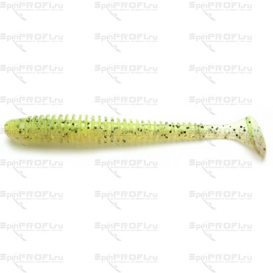 Виброхвост Keitech Swing Impact 3.5" #432 Male Perch (8шт)