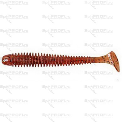 Виброхвост Keitech Swing Impact 3" Orange Pepper EA#01 (10шт)