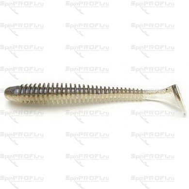 Виброхвост Keitech Swing Impact 4" Pro Blue Red Pearl #420 (8шт)