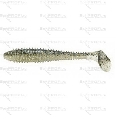 Виброхвост Keitech Swing Impact FAT 2.8" Bluegill Flash #418 (8шт)