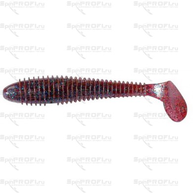 Виброхвост Keitech Swing Impact FAT 2.8" Grape EA#03 (8шт)