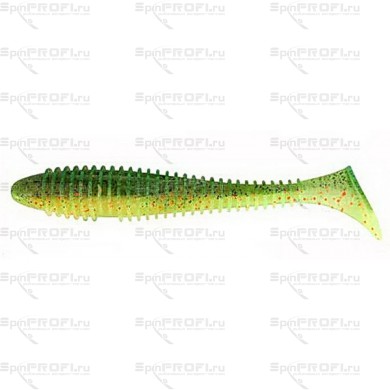 Виброхвост Keitech Swing Impact FAT 2.8" Hot Fire Tiger EA#05 (8шт)