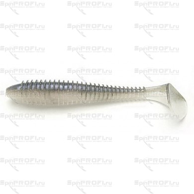 Виброхвост Keitech Swing Impact FAT 2.8" Pro Blue Red Pearl #420 (8шт)