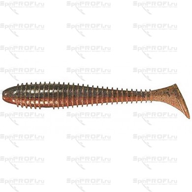 Виброхвост Keitech Swing Impact FAT 2.8" Red Crawdad #404 (8шт)