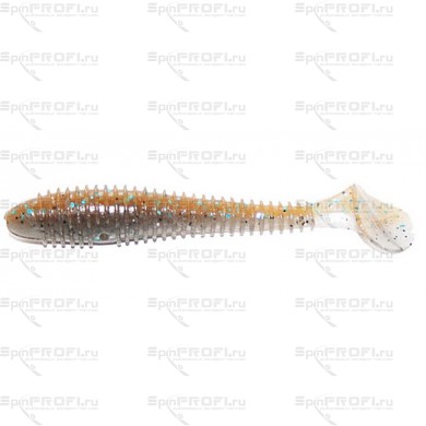Виброхвост Keitech Swing Impact FAT 2.8" Smoke-Cinnamon #405 (8шт)
