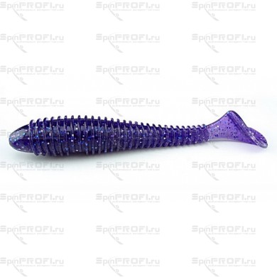 Виброхвост Keitech Swing Impact FAT 2.8" Violet EA#04 (8шт)
