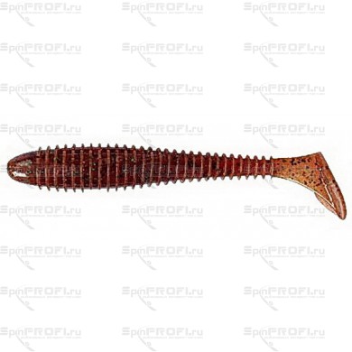 Виброхвост Keitech Swing Impact FAT 3.8" Orange Pepper EA#01 (6шт)