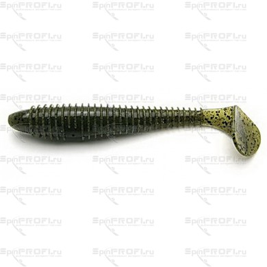 Виброхвост Keitech Swing Impact FAT 3.8" Watermelon PP #102 (6шт)