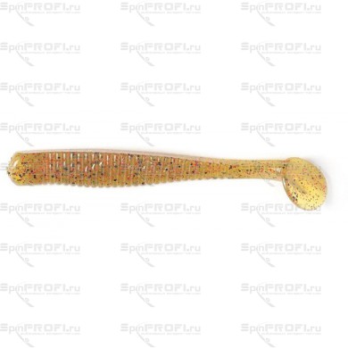 Виброхвост Lucky john LONG JOHN 3.1" 7.90/PA03 Green Pumpkin (съедобка)