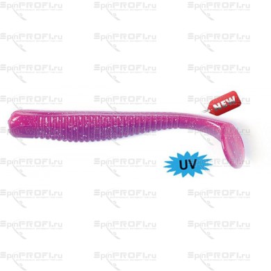 Виброхвост Lucky john LONG JOHN 3.1" 7.90/S13-Purple-Plum (съедобка)