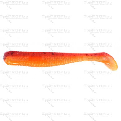 Виброхвост Lucky john LONG JOHN 3.1" 7.90/T48 Red Fire Tiger (съедобка)