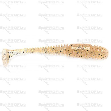 Виброхвост Lucky john Tioga 2.9" 7.40/S10 Gold Mirror (съедобка)