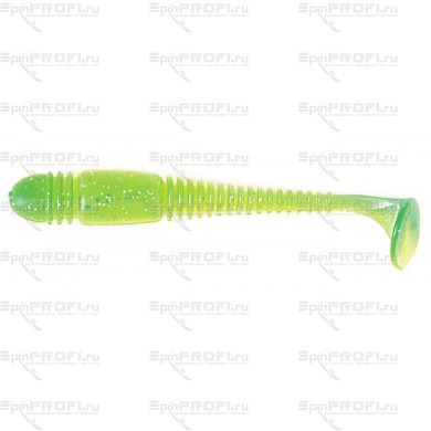 Виброхвост Lucky john Tioga 2.9" 7.40/T18 Electric Minnow (съедобка)