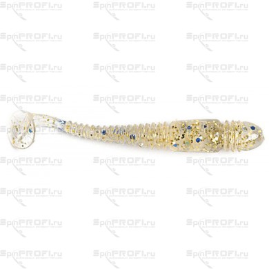 Виброхвост Lucky john Tioga 2" 5.10/CA35 Silver Prawn (съедобка)