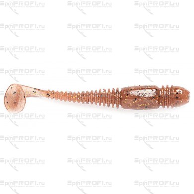 Виброхвост Lucky john Tioga 2" 5.10/S07 Brown Mud (съедобка)