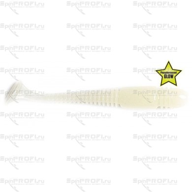 Виброхвост Lucky john Tioga 3.4" 8.60/033-Ocean-Pearl (съедобка)