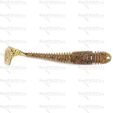 Виброхвост Lucky john Tioga 3.4" 8.60/PA03 Green Pumpkin (съедобка)